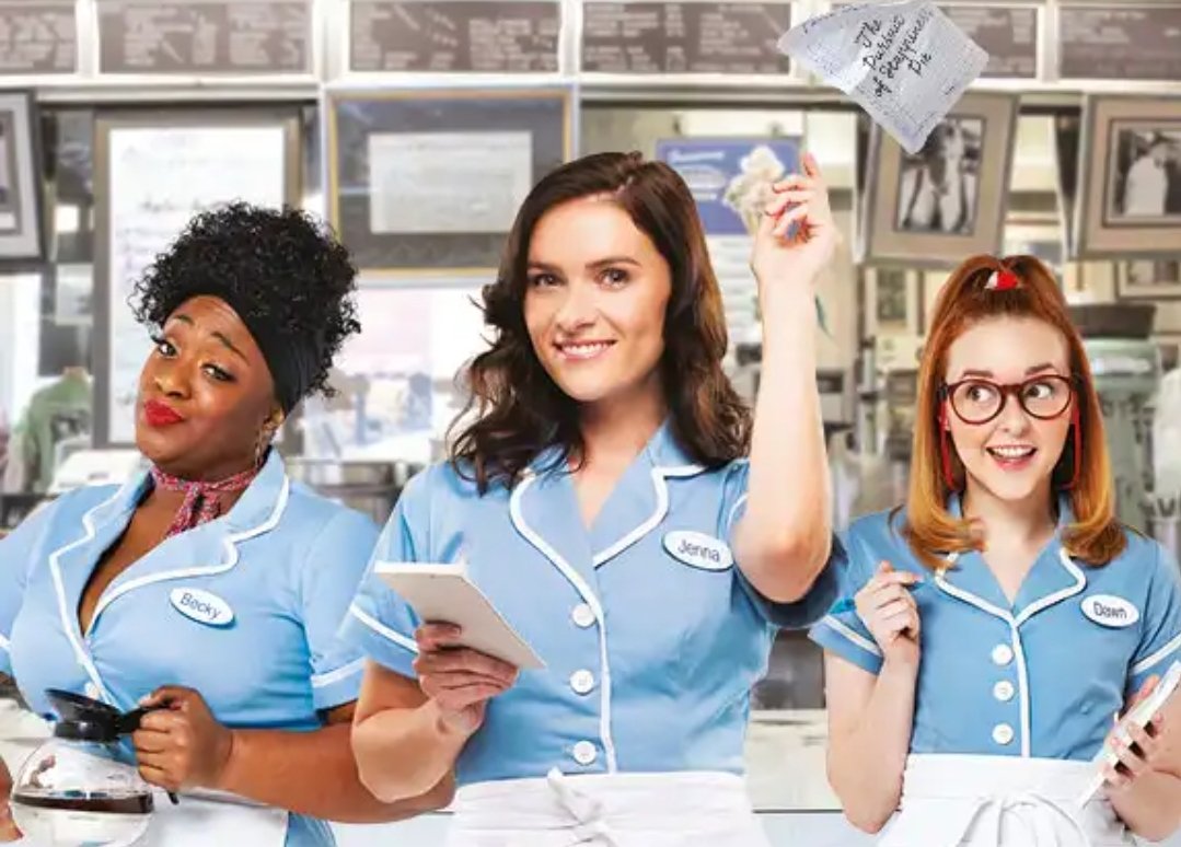 Loved <a href="/WaitressMusical/">Waitress Musical</a> on tour last night <a href="/CurveLeicester/">Curve</a>. Great performances, and what a lovely surprise to see Sinbad playing the part of Joe!  Thanks again to <a href="/NikolaiFoster/">NIKOLAI FOSTER</a>, <a href="/CJStafford01/">Chris Stafford</a> and everybody involved in bringing this fabulous show to Leicester -x-