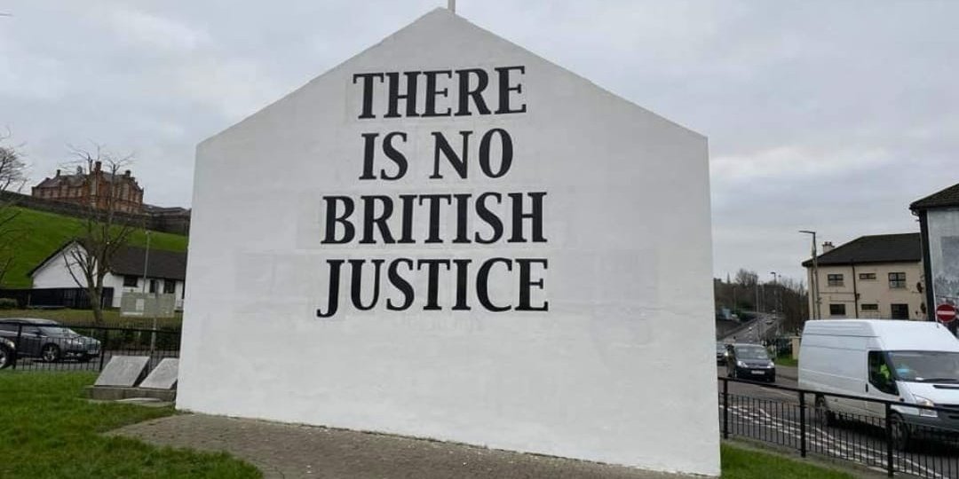 Fifty years ago 14 unarmed citizens were murdered in broad daylight by the British Army. It was planned, then covered up at the highest levels of the UK government. That cover up persists. Why is anyone surprised that the police are covering up for Johnson today?  #BloodySunday50