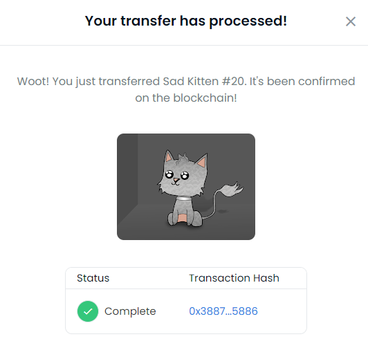 Sad Kittens tweet media