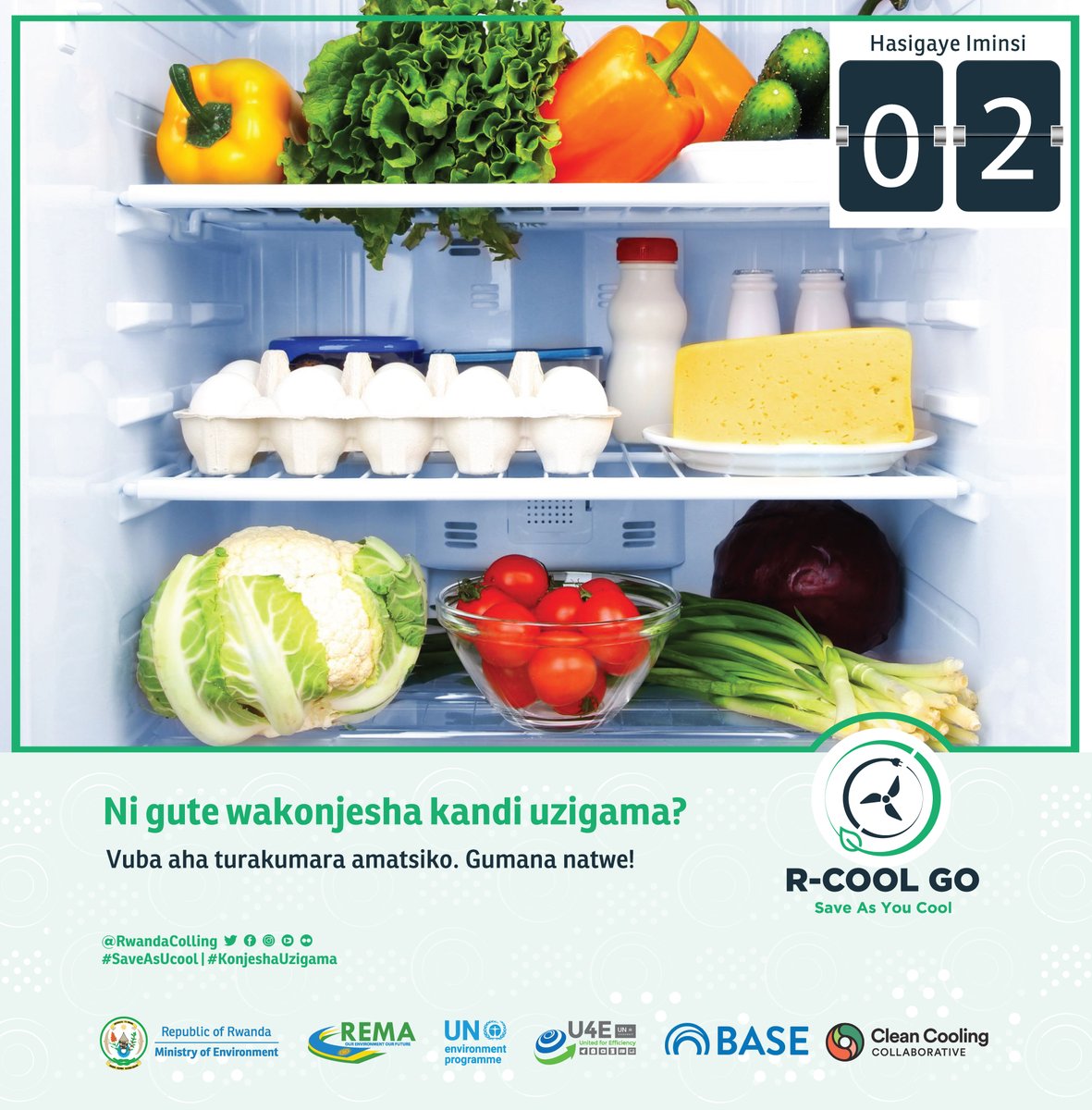 Rwanda Cooling Initiative tweet media