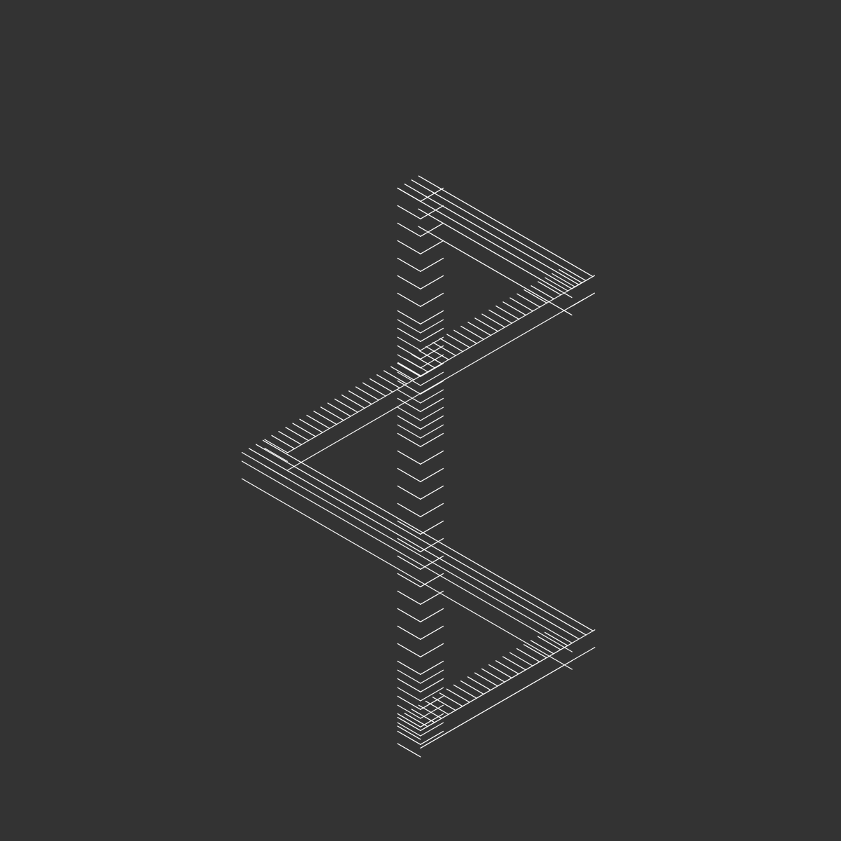 aotearoan's tweet photo. Some more Isometic experiments for #genuary2022 day 29 #genuary #genartclub https://t.co/itQJbFASZJ