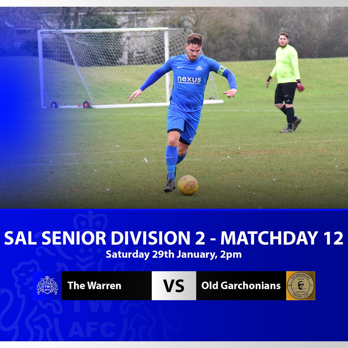 The Warren AFC tweet media