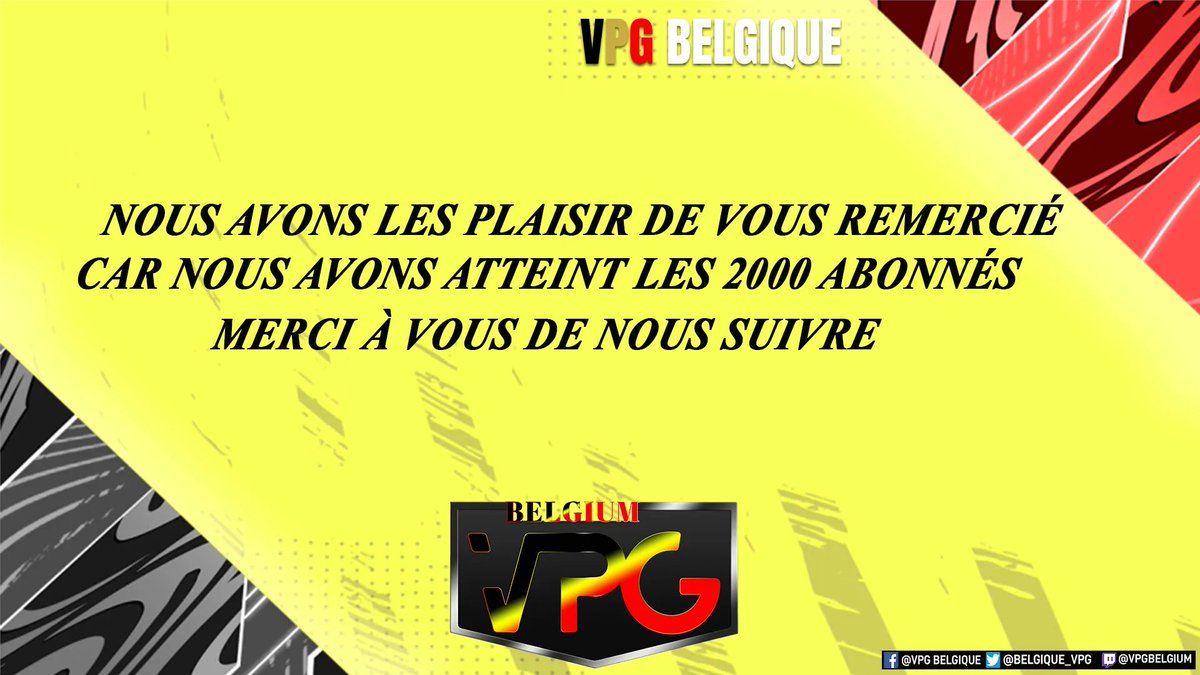 Un grand merci à vous