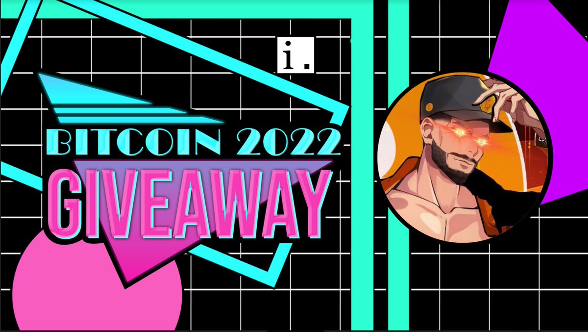 Crypto News Alerts 🔥🎙 (@cryptonewsyes) on Twitter photo 📣 Missed out on #Bitcoin 2021 Conference and want to attend this year?
<a href="/iTrustCapital/">iTrustCapital</a> and I got you covered!
ENTER TO WIN A TICKET: 🎟
1. Comment below why you want to attend.
2. Tag 2 friends you would like to come.
3. Retweet.
2 WINNERS will be announced next week. 📣 Missed out on #Bitcoin 2021 Conference and want to attend this year?
<a href="/iTrustCapital/">iTrustCapital</a> and I got you covered!
ENTER TO WIN A TICKET: 🎟
1. Comment below why you want to attend.
2. Tag 2 friends you would like to come.
3. Retweet.
2 WINNERS will be announced next week.