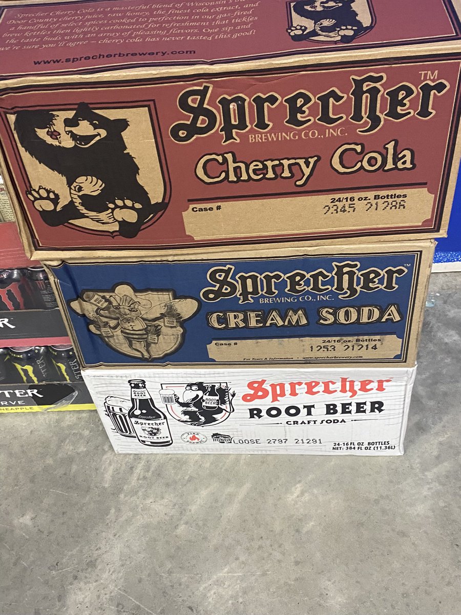 DoughmanDistrib's tweet photo. RT
We are expanding to #ClayCountyKY. We will be selling #SprecherGourmetSoda to #retailestablishments in #ClayCountyKentucky. https://t.co/KnkbNUQBIf