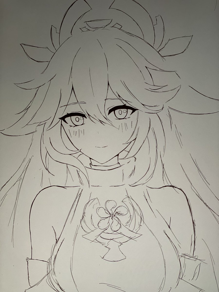 八重ちゃん描いてる!
実装が待ち遠しい☺️ 