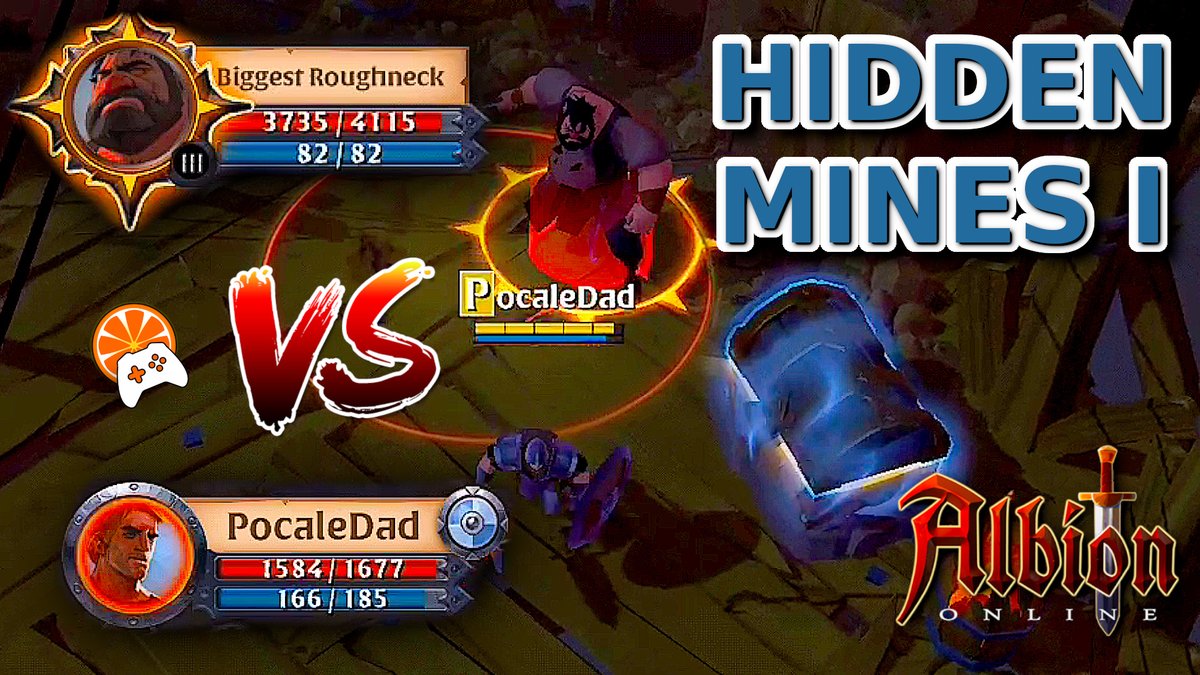 PocaleGames's tweet photo. To bad I didn't found this game earlier... I simply love it
#PocaleDad VS #BiggestRoughneck Who will WIN?
#AlbionOnline #HiddenMines #mobileMMORPG #multiPlatformMMORPG #DiabloMobile
#AndroidMMORPG
πππππππππ€β€οΈ
https://t.co/LDIav7qNhB https://t.co/rTe8PTrIfC