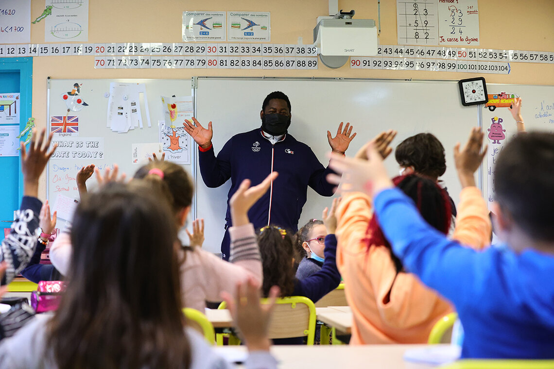 L’année débute sportivement avec la 6ème édition de la Semaine Olympique et Paralympique. Du 24 au 29 janvier, les écoles d’Orléans ont pu profiter d’un large programme d’animations : bit.ly/3o6vuqf

#OrleansTerredeJeux #terredejeux2024 #SOP2022 <a href="/useploiret/">usep loiret</a> 

📷 J.Grelet