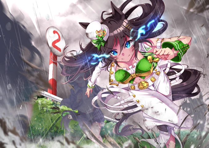 「天衣無縫」
#ウマ娘
#ウマ娘プリティーダービー 
