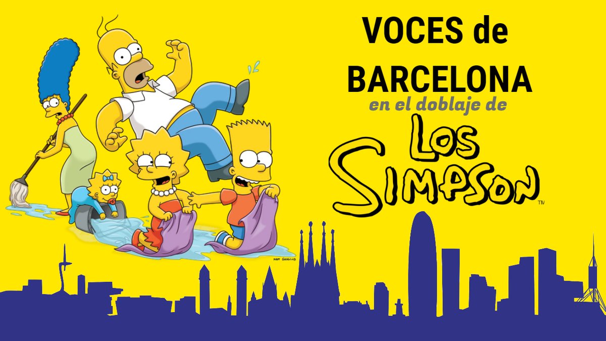 SimpsonDub🎙(Doblaje de Los Simpson) tweet media
