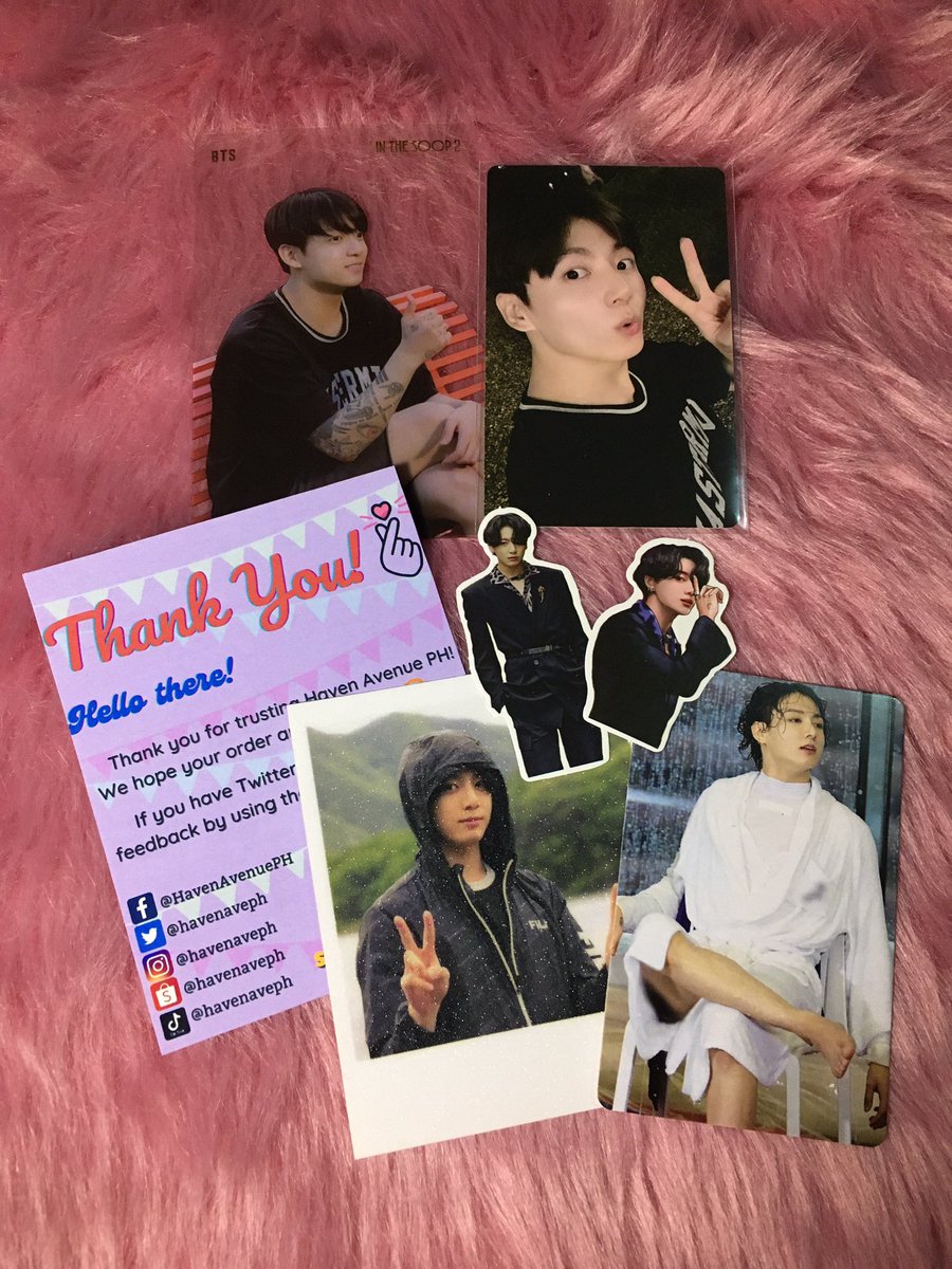 denthyng's tweet photo. Thank you for bringing ITS2 Jungkook home. The seller was v accommodating and it was packed safe and secured. Will def recommend because of how responsive the seller is with my concerns.💗@havenaveph #HavenAvePHProof https://t.co/q7DbQYPqvV