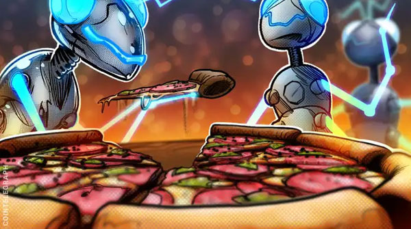 praetorius_eth's tweet photo. 📰#NFTnews

🍕How can the Metaverse help the food industry?🍕

The evolution of blockchain in the food industry started from establishing a Bitcoin Pizza Day, and now it’s moving into the Metaverse. https://t.co/zbXvs25gqr

#NFT #NFTs #NFTCommunity #NFTGiveaway #praetorius_eth https://t.co/wIcuzgVFc6