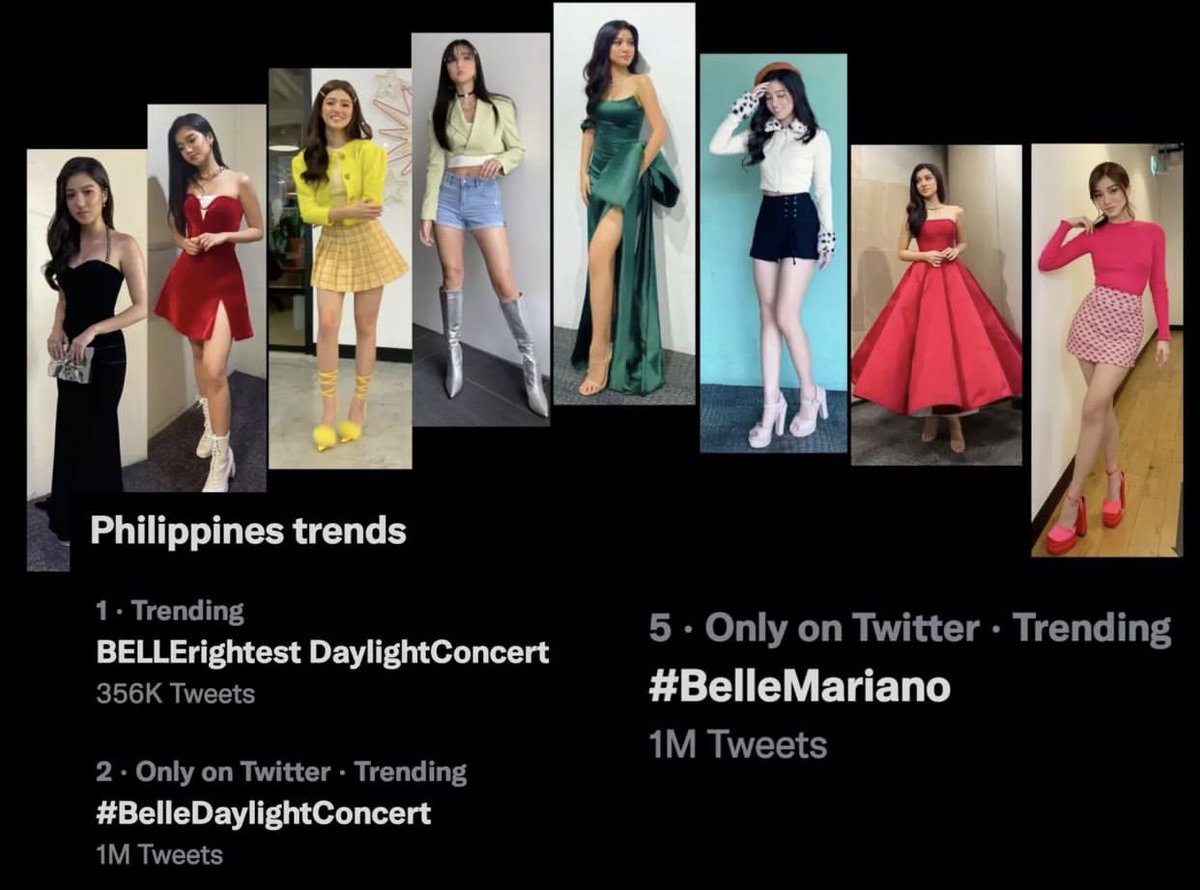 mssienanigans's tweet photo. 5EVER PROUD

BELLErightest DaylightConcert

#BelleDaylightConcert 
#BelleMariano https://t.co/OTsCNTAmTb