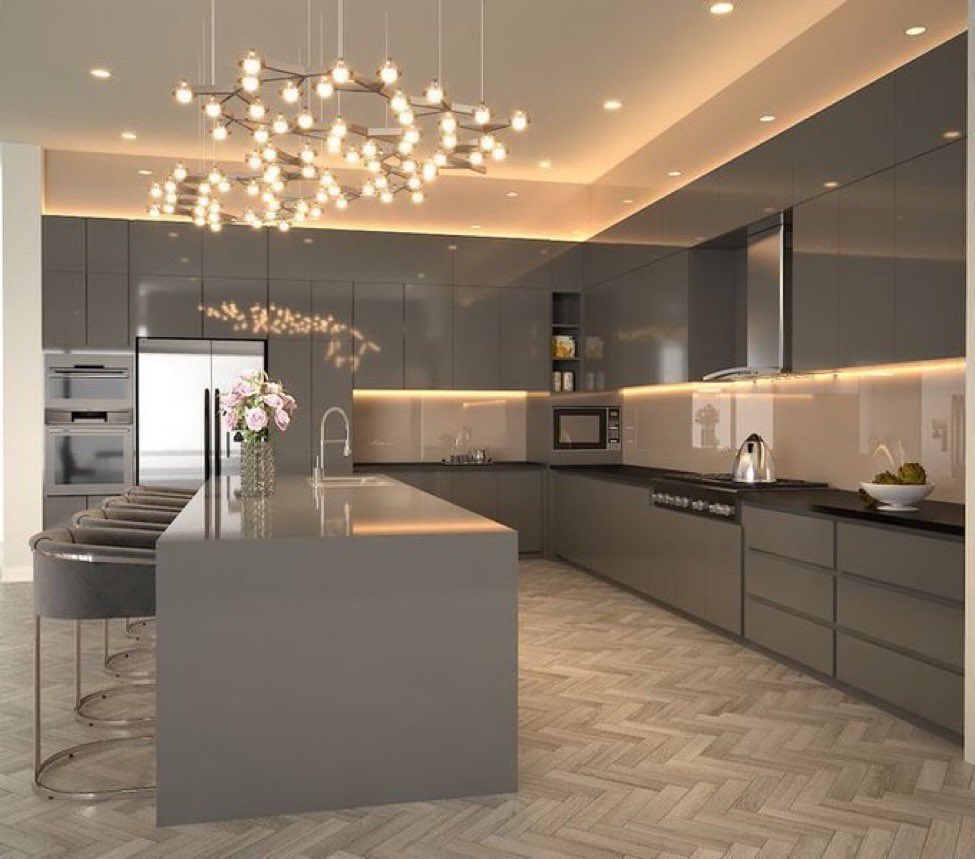 Une cuisine comme ça