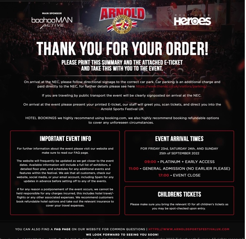 Can't wait to go and meet Eddie Hall 😍💪🏻 <a href="/eddiehallWSM/">Eddie Hall - The Beast</a> <a href="/Schwarzenegger/">Arnold Schwarzenegger</a> <a href="/arnoldsportsuk/">Arnold Sports Festival UK</a>