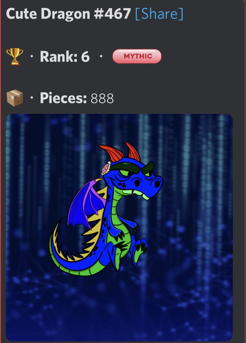 bonanno_giorgio's tweet photo. do not miss this collection….  I warned you 👀 @CuteDragonSC #NFTcollectibles #SolanaNFTs #dragon #NFTs #NFTCommunity https://t.co/R2v81GfzQl