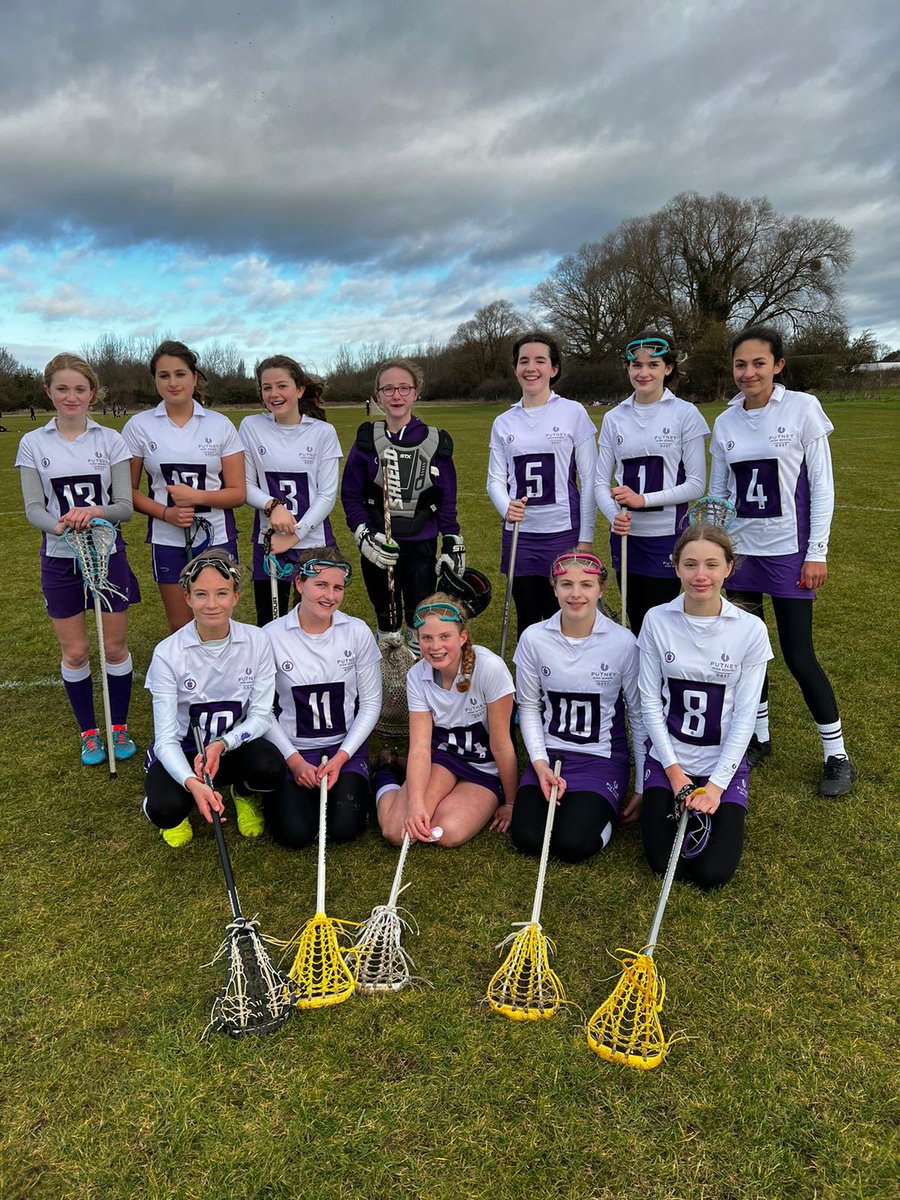 PutneyHighSport's tweet photo. ๐ฅ Thank you Bedford for a great fixture! โจ 1st team W 15-2, 2nd team W 10-2, U15A W 7-6, U14AB W 8-4, U13A L 4-6, U13B W 7-1, U13C L 3-4, U12A W 10-2, U12B L 5-6, U12C W 8-3 โจ #laxlegends #teamworkmakesthedreamwork https://t.co/IwadnHmMAY
