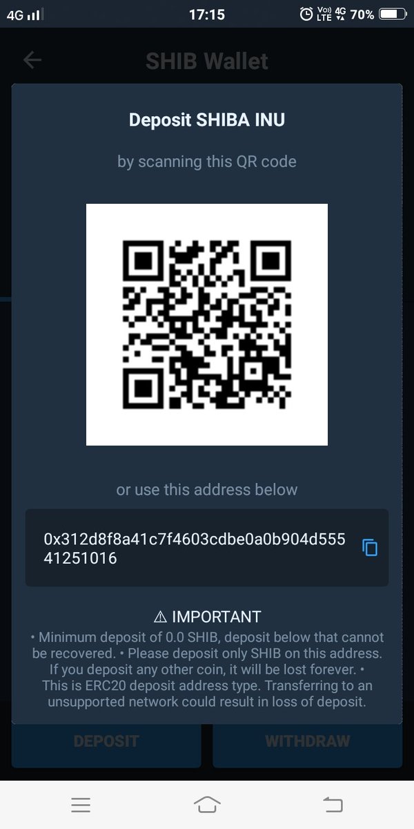 RingtoneChannel's tweet photo. @BitShiba 0x312d8f8a41c7f4603cdbe0a0b904d55541251016 https://t.co/0j0bg3HNx9