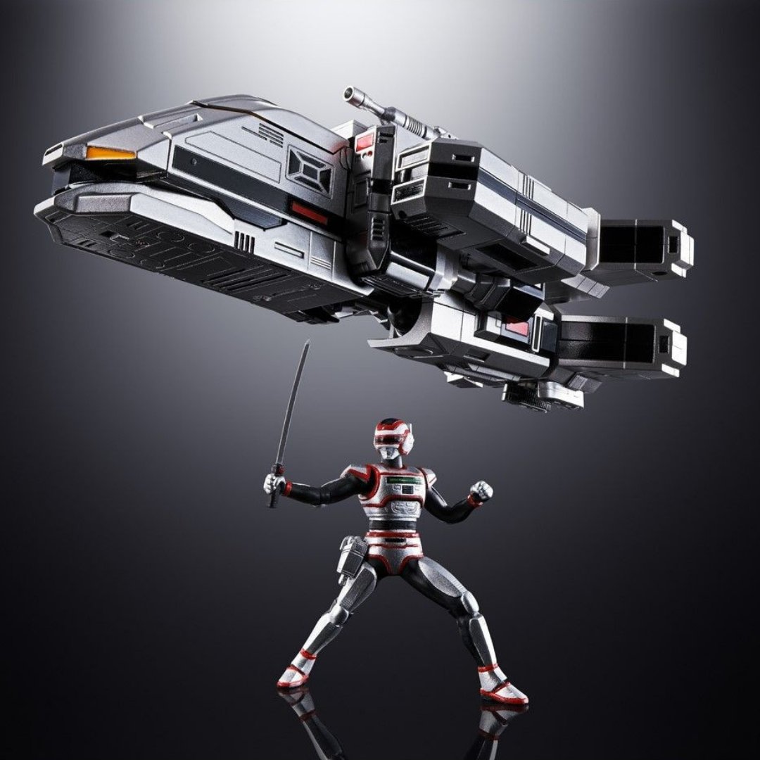 AiRobotStore's tweet photo. Disponibile il nuovo #soulofchogokin presentato da #bandai, il GX-97.
Parliamo del #daileon, tratto dalla serie trash-culto anni 80 della #toei: MegaBeast Investigator #juspion.
#tokusatsutoy #sentai #actiontoys #chogokin #toycollecting #tokusatsu 
https://t.co/IzYBhTLxC5 https://t.co/vqcNWln8V5