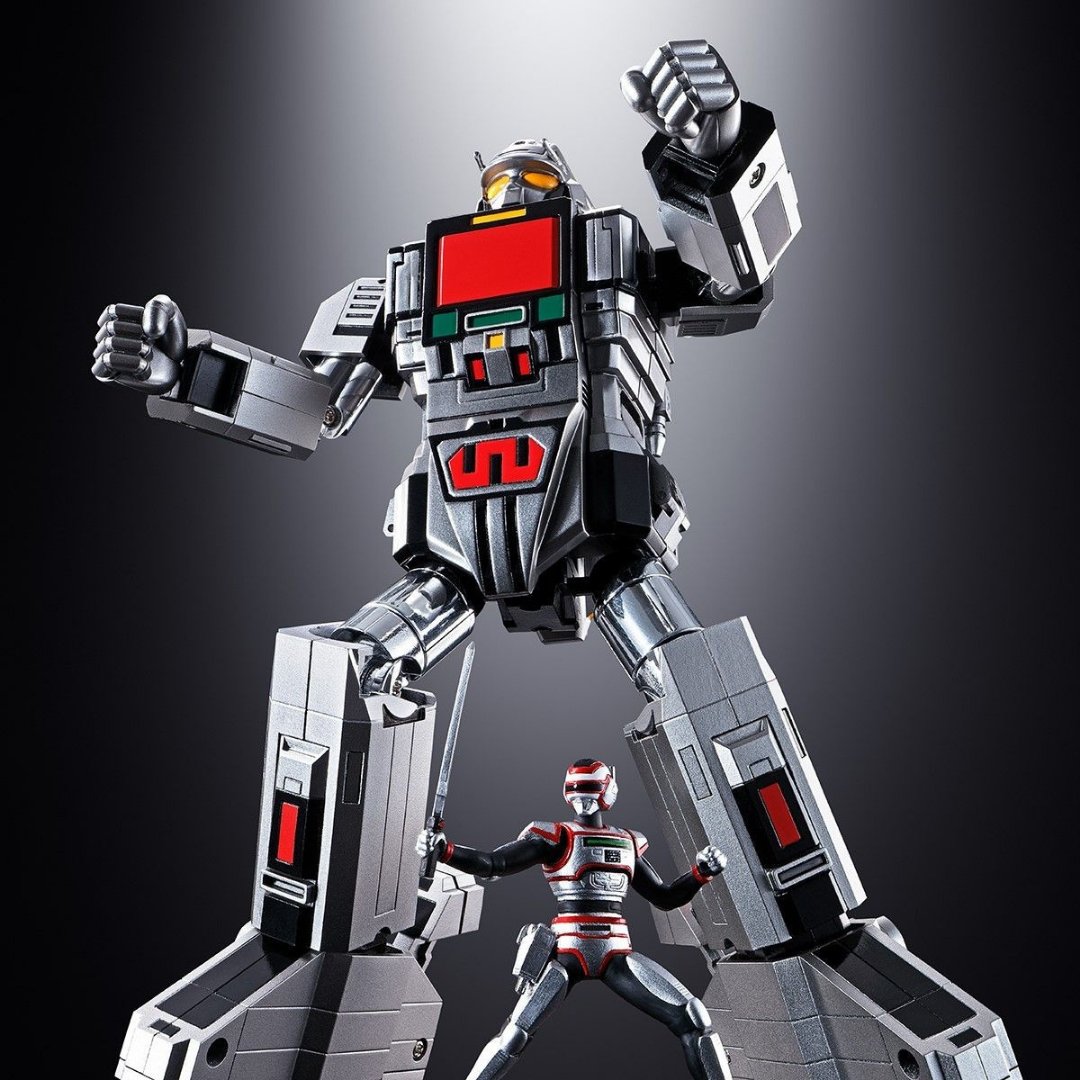 AiRobotStore's tweet photo. Disponibile il nuovo #soulofchogokin presentato da #bandai, il GX-97.
Parliamo del #daileon, tratto dalla serie trash-culto anni 80 della #toei: MegaBeast Investigator #juspion.
#tokusatsutoy #sentai #actiontoys #chogokin #toycollecting #tokusatsu 
https://t.co/IzYBhTLxC5 https://t.co/vqcNWln8V5