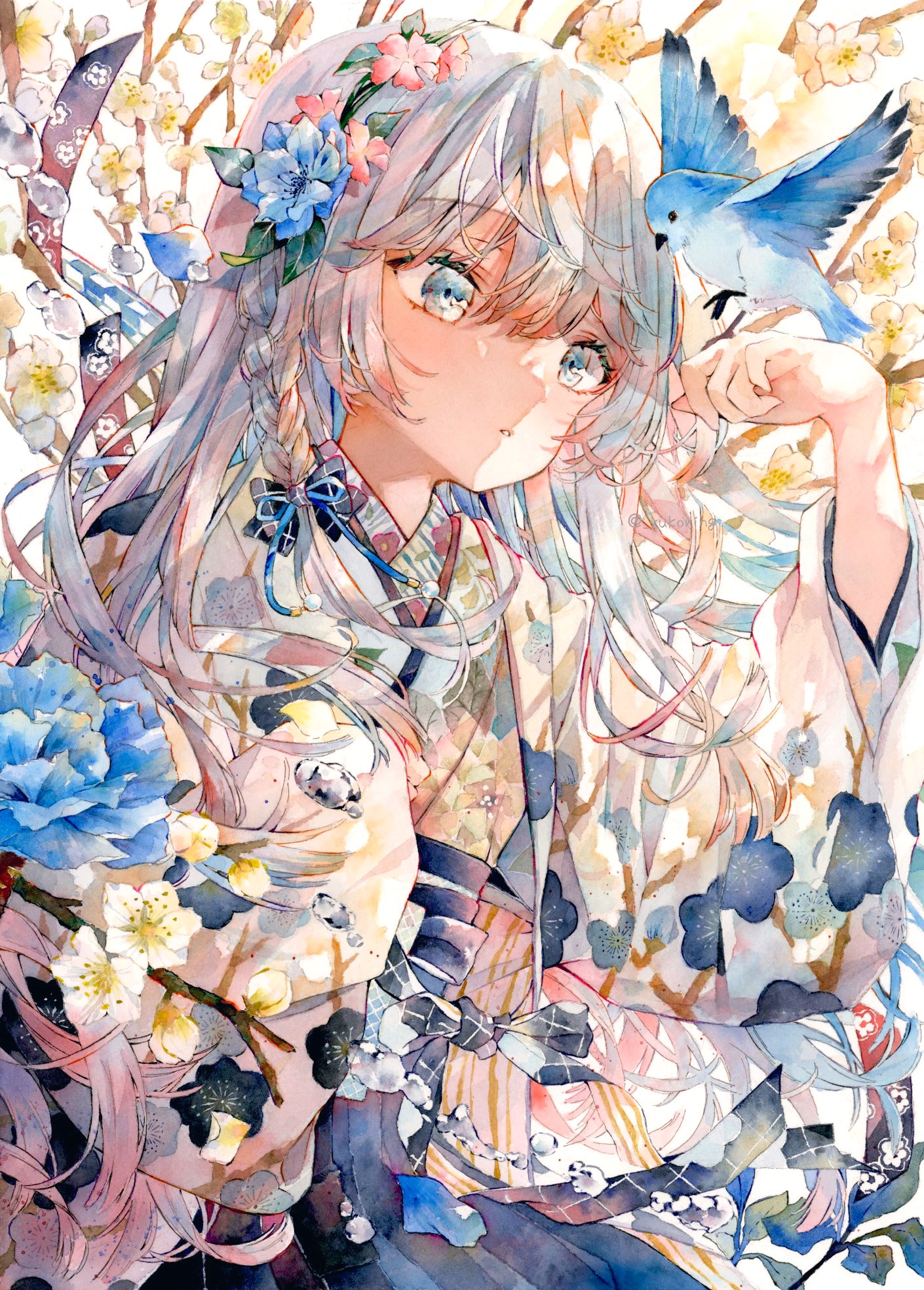 優子鈴 水彩画展 PAINTISM | ギャラリー | 銀座三越 | 三越