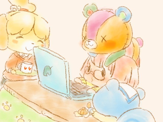 「金髪 ノートパソコン」のTwitter画像/イラスト(古い順)