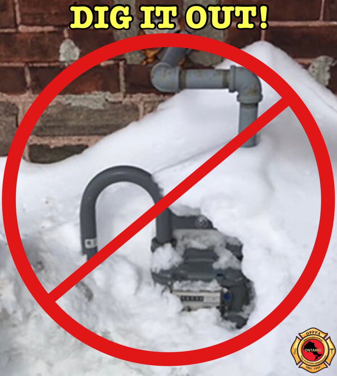 Have you checked the gas meter outside your home after lately? 

Ensuring it is not buried in snow and can help keep you and your family safe. 

<a href="/ONgov/">Ontario Government</a> <a href="/IAFFCanada/">IAFF Canada Fire Fighters - Pompiers AIP Canada</a> <a href="/enbridgegas/">Enbridge Gas</a> <a href="/Enbridge/">Enbridge</a>