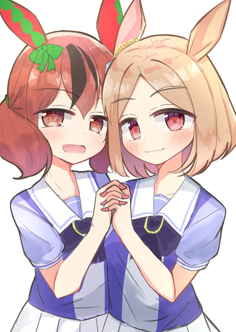 ナイスネイチャとナリタトップロード #ウマ娘