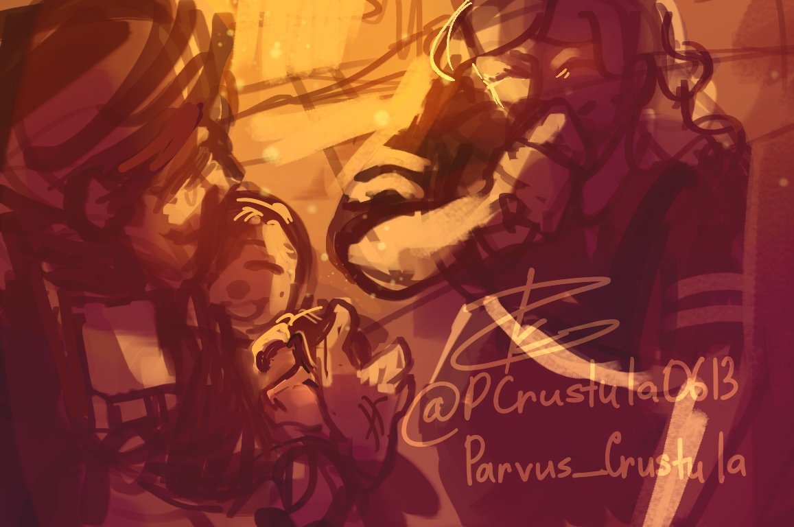 PCrustula0613's tweet photo. #digitalart #digitaldrawing #drawing #art #ArtistOnTwitter #DigitalArtist uwu✨🌅❤ https://t.co/EXOGEKX32K
