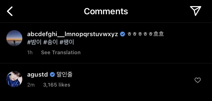 comment 

🐱 thought it was a horse