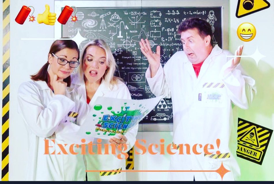 EXCITING SCIENCE – Live – UK Theatre Tour 2022
APRIL - Sat 2nd Woodville Halls, GRAVESEND - 2.pm Show
For Tickets, Click Here –
woodville.co.uk/events/excitin…
👍👍👍👍

#all #fun #experience #best #wishiteventsuk #northfleet #greys #Tilbury #Gravesend #science #show
