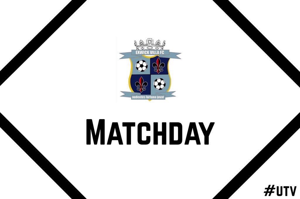 Our biggest game of the season today against one of the best sides in the league. We take on the University this afternoon with everything to play for #UTV

⚽️ @EUAFC vs. Villa
🏆@DFLeague2019 
🗓 Saturday 29th January
📍 Topsham Sports Ground, EX3 0LY
🕒 14:15