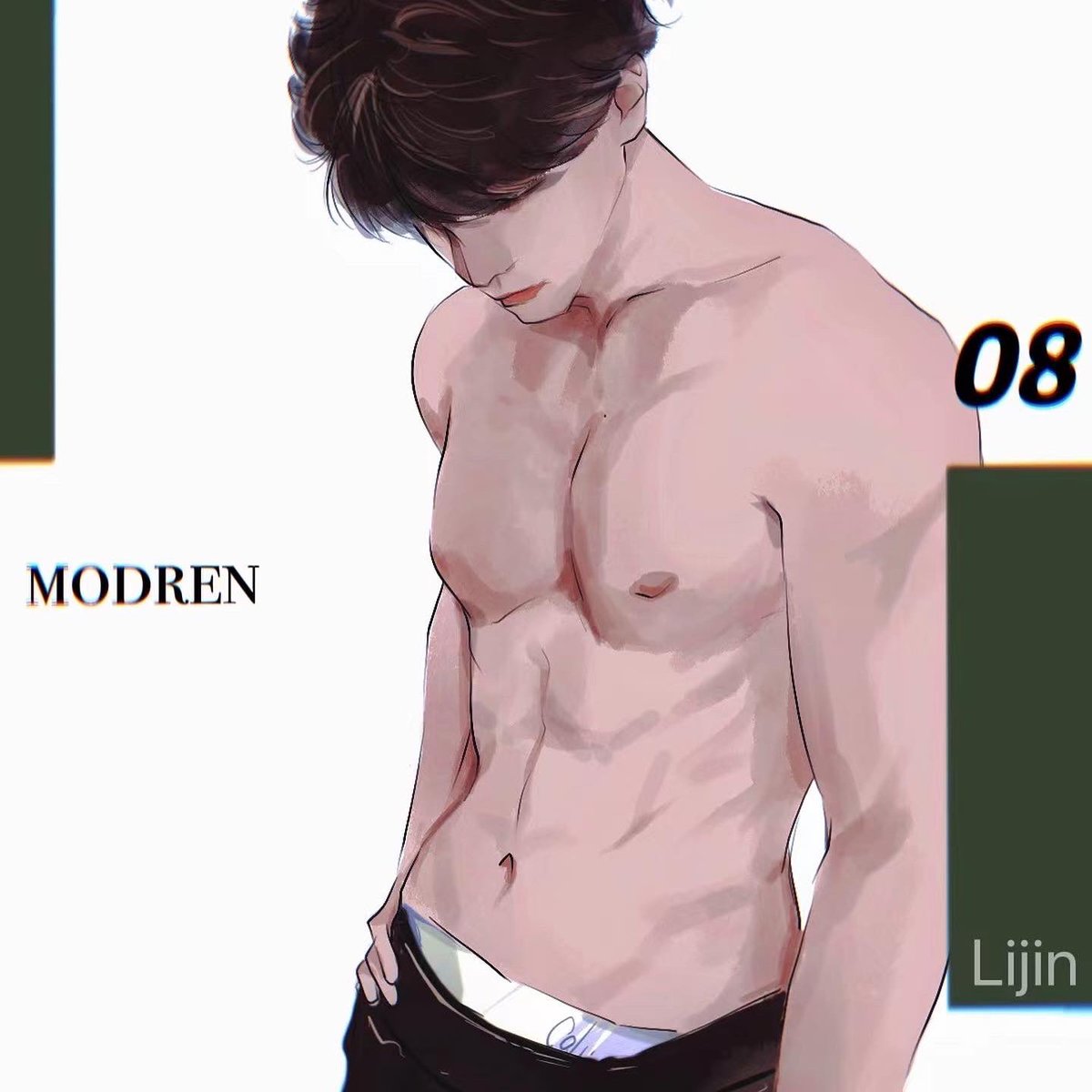 anyueyezi's tweet photo. A person who is extremely seductive and warm and sunny. Thank you, Li Jin,for painting different aspects of him.@0808_lijin @octotul #MaxTulArtwork https://t.co/vDLAjGVaba