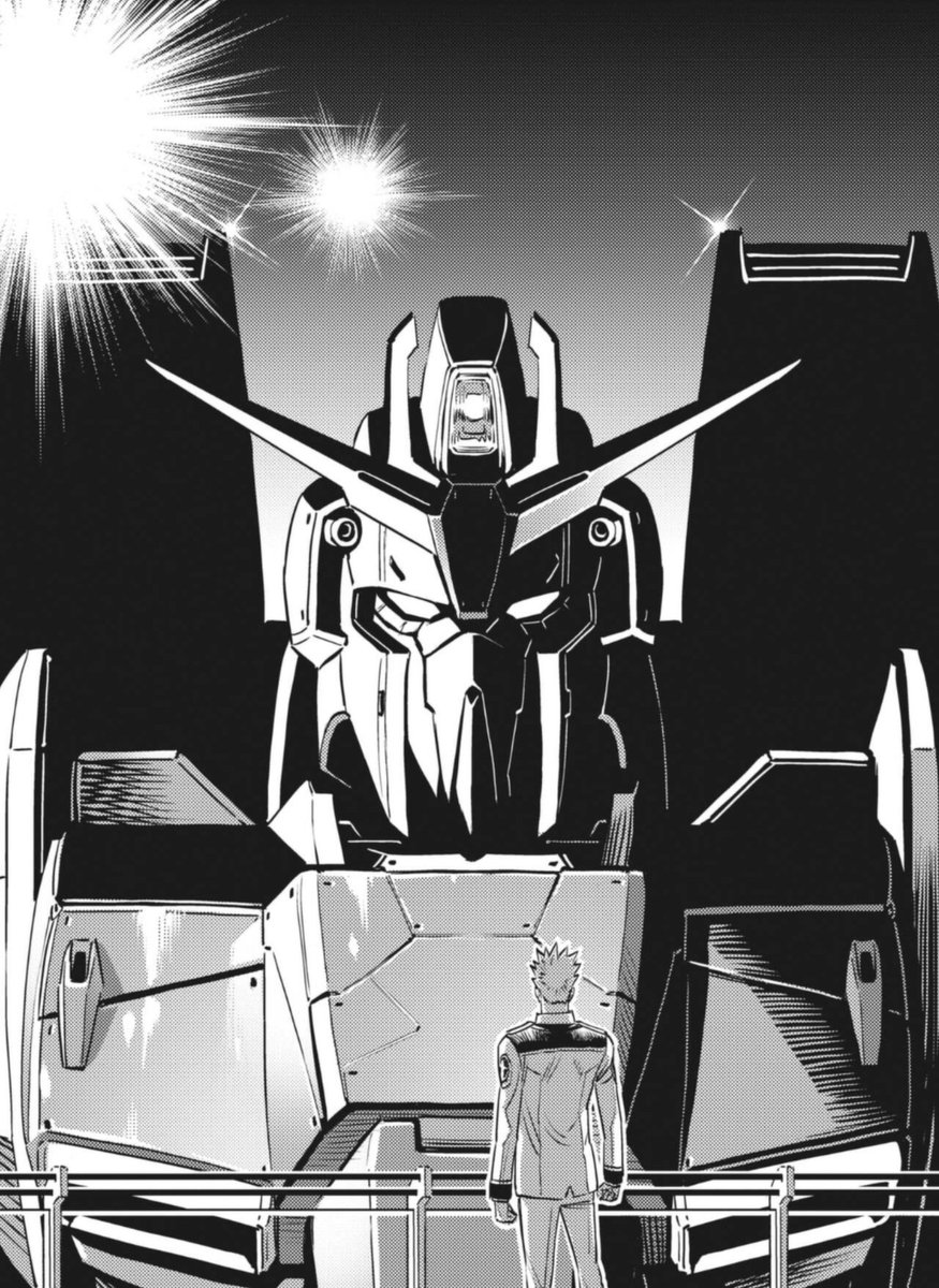 最新話読んだ人は「あれ？」と感じたかもだけど 地味にZガンダムも