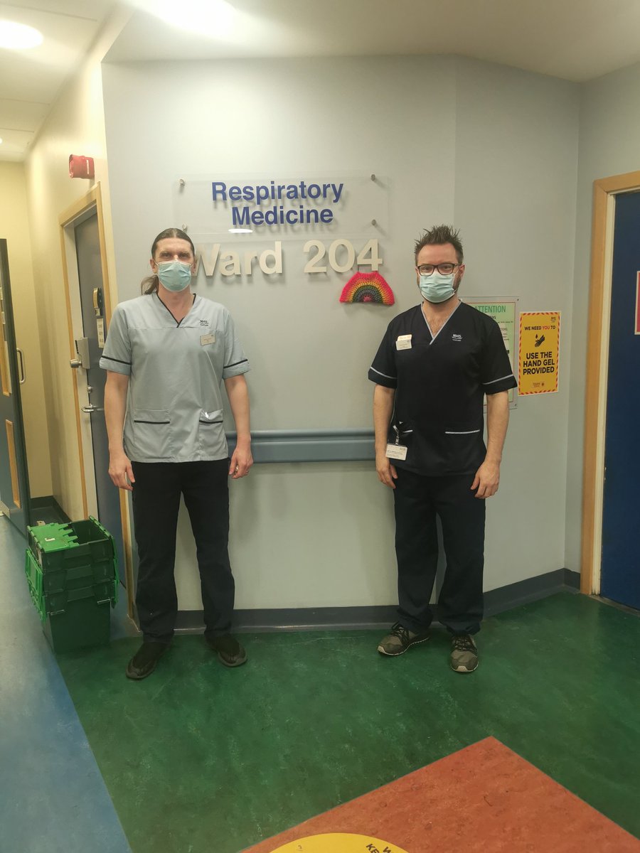 Ward 204 Respiratory Medicine / NHS Lothian tweet media