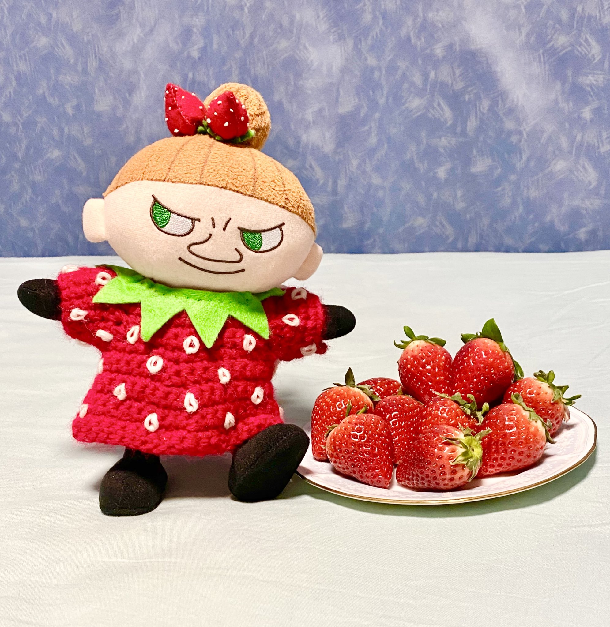 えりん いちごgo Go ムーミン ポージングリトルミイファッションショー T Co Wfyyezfaag Twitter