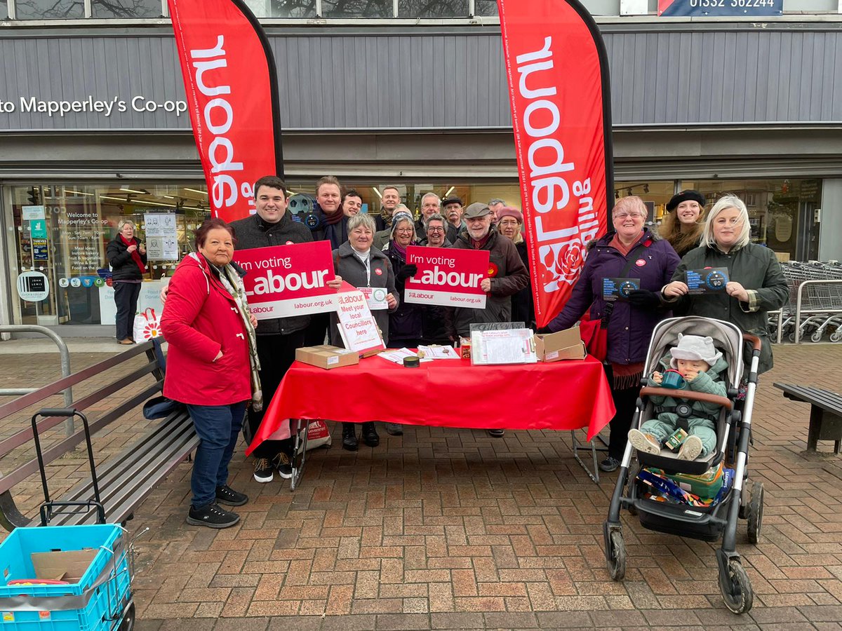 Gedling Labour tweet media