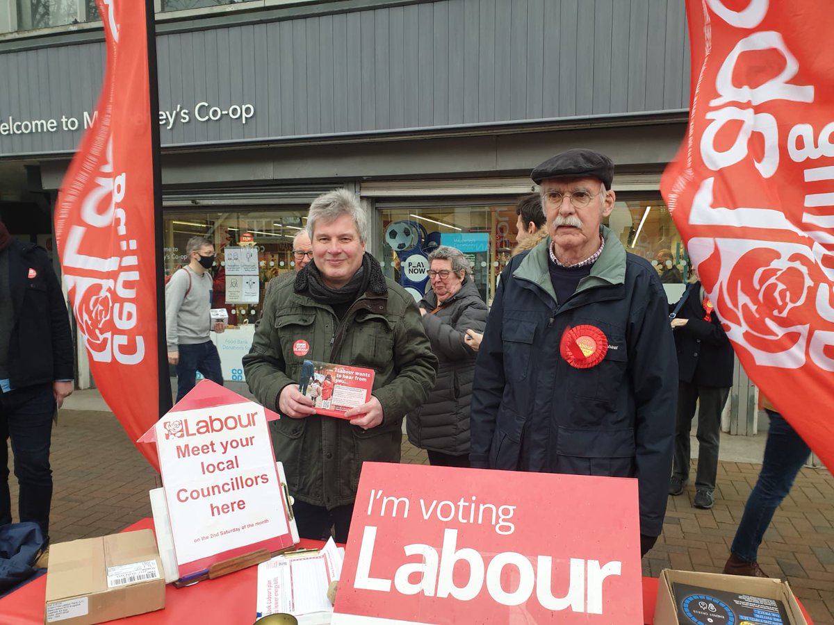 Gedling Labour tweet media