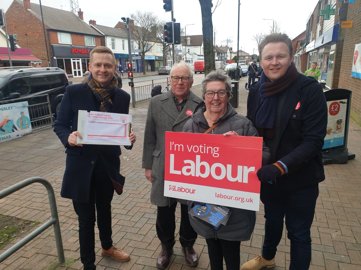 Gedling Labour tweet media