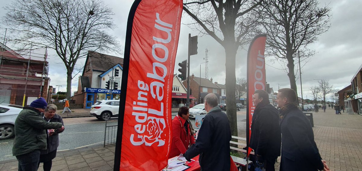 Gedling Labour tweet media