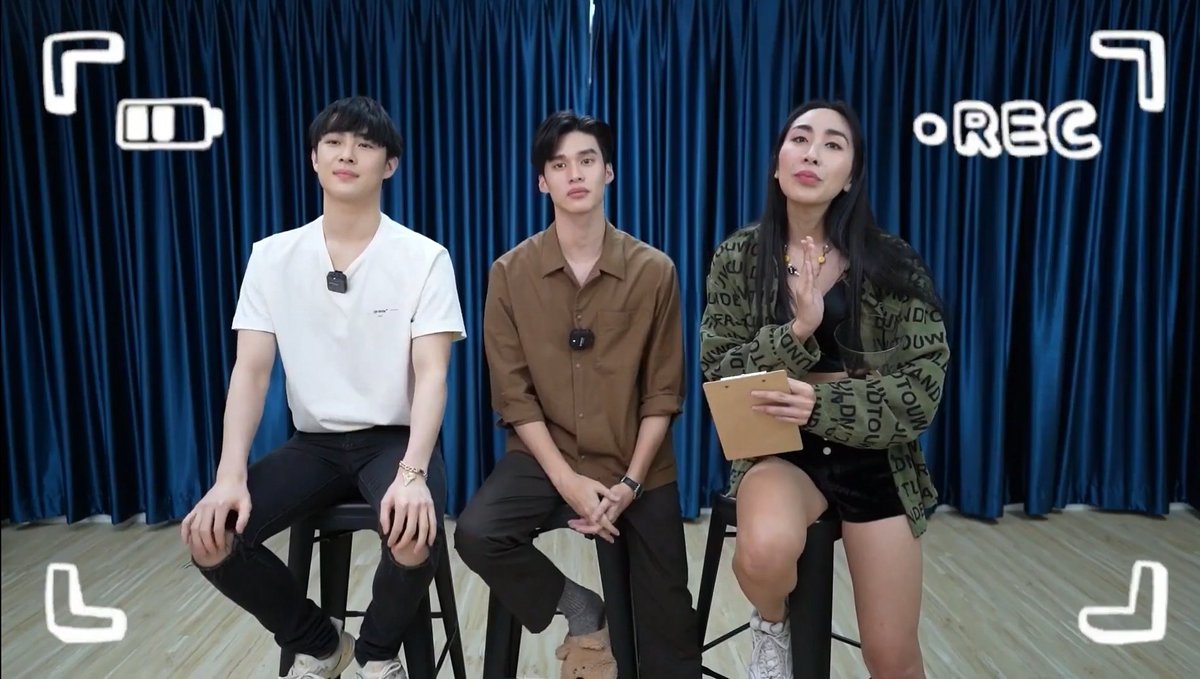 ครั้งแรกของบูมพีคที่ออกรายการ SosatSosay เย้ๆ🎉🎉 ใครคิดถึงบูมพีค ตามไปดูกันโลดตามลิ้งค์ข้างล่างนี้เลยค่า บอกเลย ม่วนคักๆเด้อค่า
youtu.be/RTZ8uOiekKQ
ขอขอบคุณ​พี่โซลที่ให้โอกาสเจ้าบูมเจ้าพีคไปออกรายการนะคะ สนุกมากๆค่า
#sosatxบูมพีค
#peakpeemapol
#BoomKrittapak