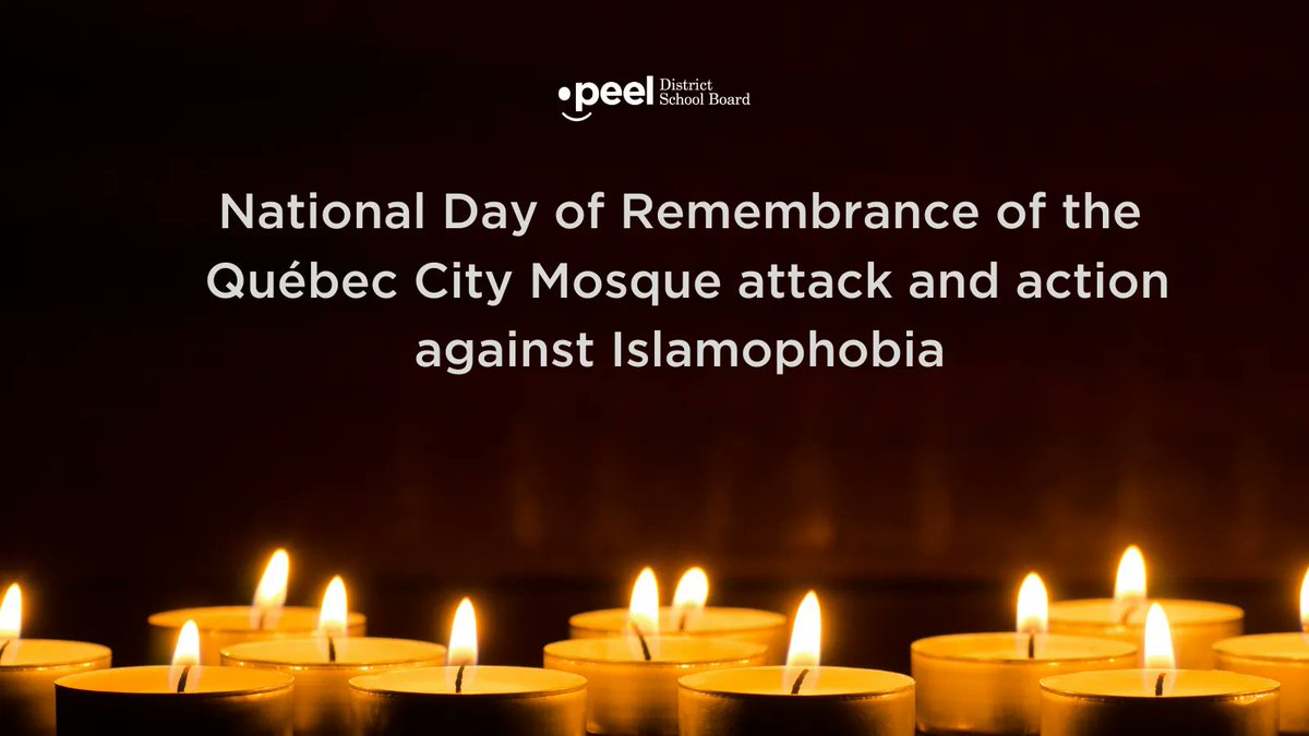On National Day of Remembrance of the Quebec City Mosque attack and action against Islamophobia, we honour the lives lost and those injured at the Islamic Cultural Centre. We denounce and stand against Islamophobia and all forms of hate and discrimination. #GreenSquareCampaign
