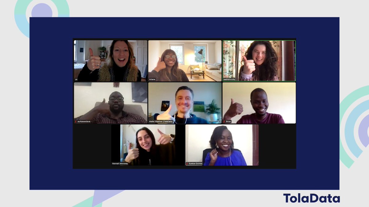 toladata's tweet photo. @AYAB_DRR Great chatting with you 👍
 
We have a ton of free resources and video tutorials we encourage you to check out + why not join our 'intro to digital solutions' webinar on Tuesday, 1st February?!
 
All of the above can be found here:  https://t.co/bs9trRSUvH https://t.co/pSHKVMaz2R
