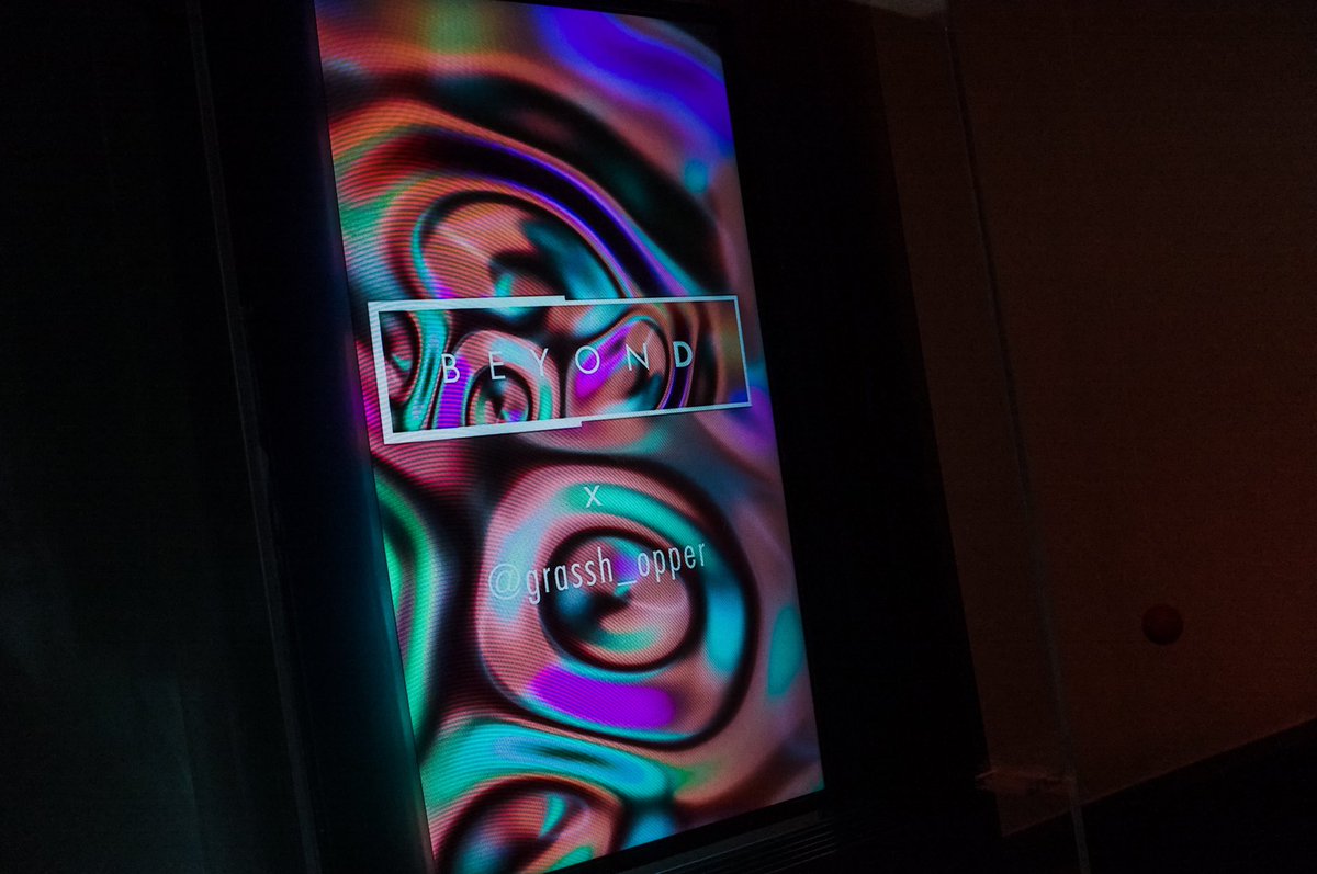 belalanghopper's tweet photo. Thank you so much for the opportunity. It was a great collaboration and I do look forward to the next one!
Installation & Visual by: @grassh_opper
#beyondmy #beyondsenses #projectionmapping #visualart #lightsinstallation #BeyondMY #BeyondSenses #BeyondSessionsKL https://t.co/d77Hbb2NPp