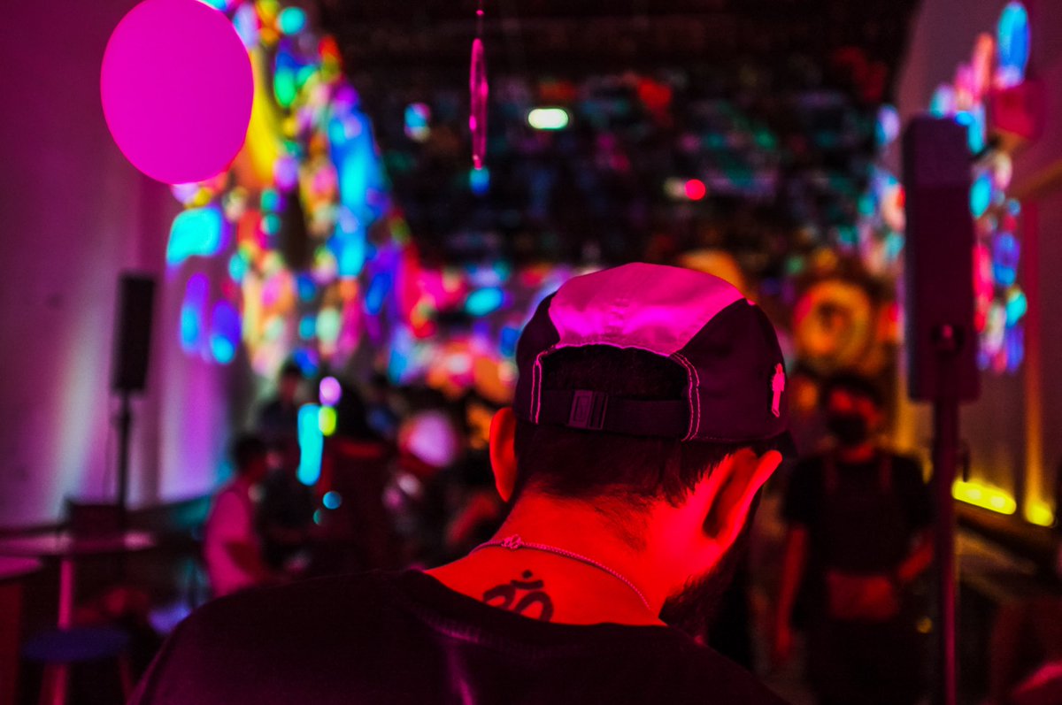 belalanghopper's tweet photo. A few more shots of the installation
#beyondmy #beyondsenses #projectionmapping #visualart #lightsinstallation #BeyondMY #BeyondSenses #BeyondSessionsKL https://t.co/yFioHD19hK