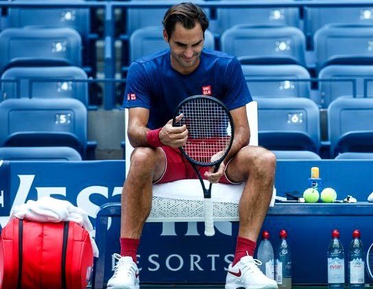 backhanderer's tweet image. missing my tennis man