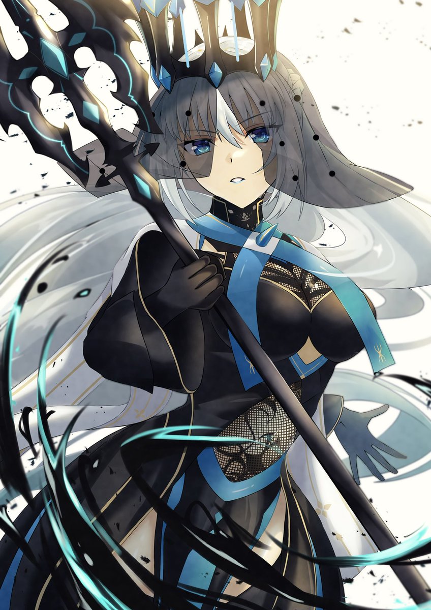 Fgo 綺麗でかっこいい冬の女王 Fateツイッター情報まとめ