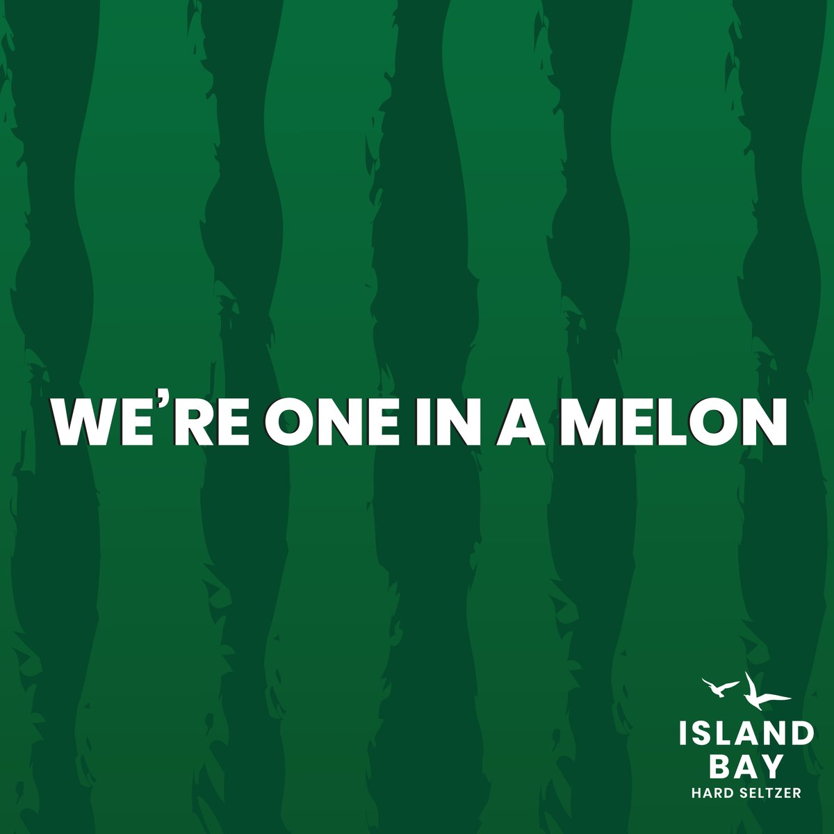 Be cool and well hydrated like a chilled watermelon. 🍉

Be gluten free, vegan, and contain 70 calories per can.

Be  like an Island Bay.

#HardSeltzer #IslandBay