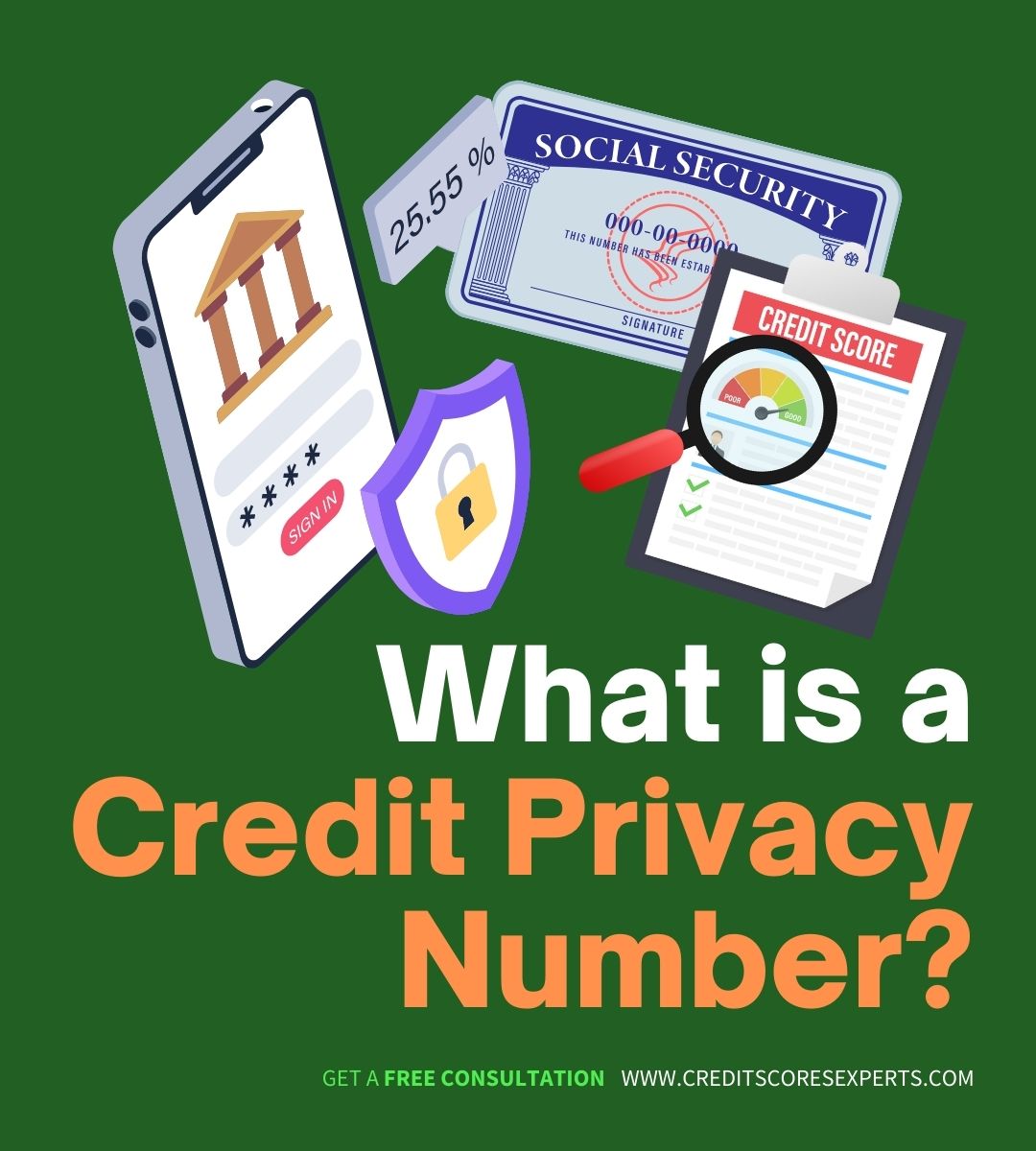 CSExperts720's tweet photo. 💁‍♂️❓🤓 Ever heard of Credit Privacy Numbers? What are they for and will they improve your credit score?

#creditrepair #creditrepaircompany #creditrepaircompanies #creditrepairservice #creditscores https://t.co/gn9Wz0oViC