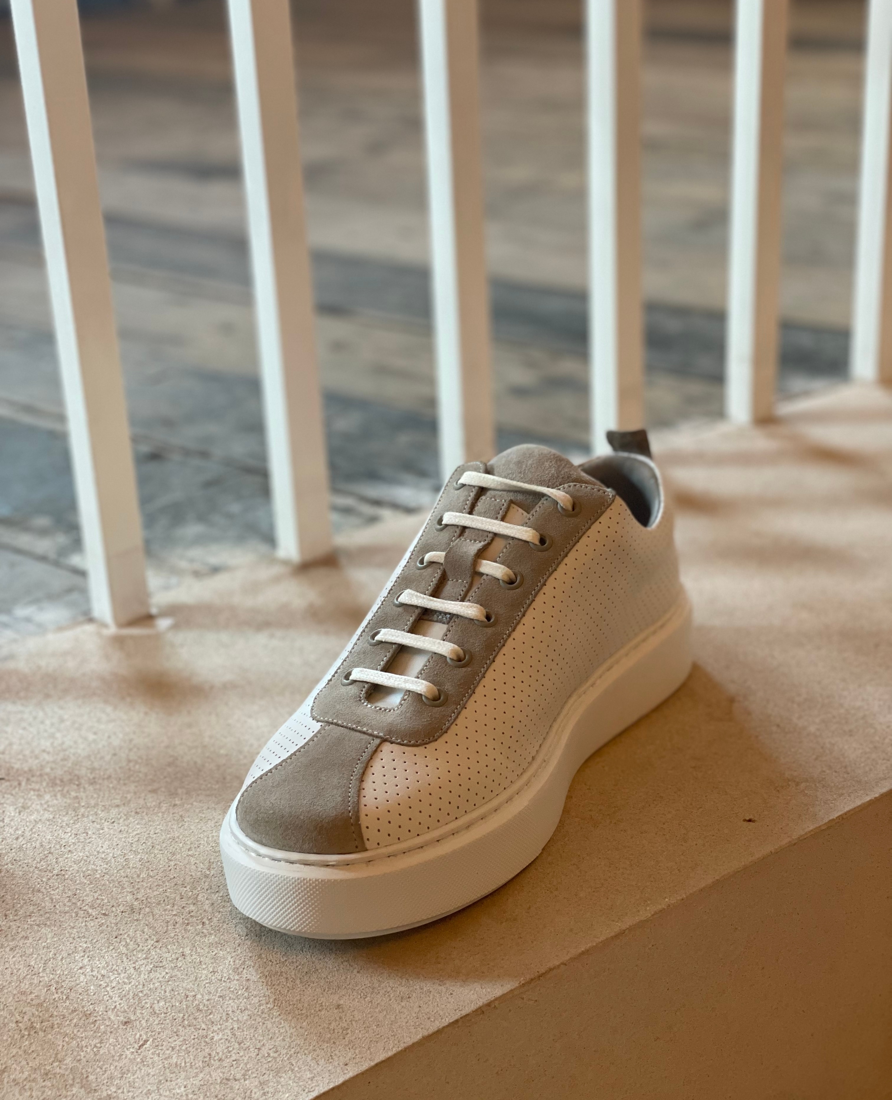 Grenson suede best sale sneakers